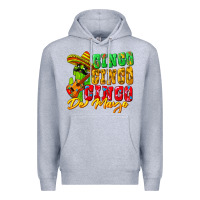 Heather Grey Cinco cinco de mayo Premium Hoodie - FaDigitalArtStudio
