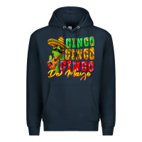 Navy Cinco cinco de mayo Premium Hoodie - FaDigitalArtStudio