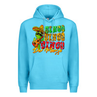 Ocean Blue Cinco cinco de mayo Premium Hoodie - FaDigitalArtStudio