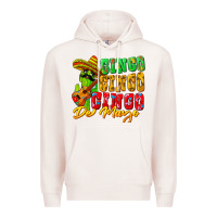 Pale Pink Cinco cinco de mayo Premium Hoodie - FaDigitalArtStudio