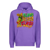 Purple Cinco cinco de mayo Premium Hoodie - FaDigitalArtStudio