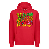 Red Cinco cinco de mayo Premium Hoodie - FaDigitalArtStudio