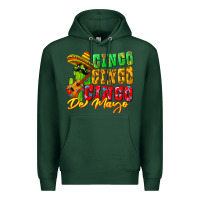 Sports Green Cinco cinco de mayo Premium Hoodie - FaDigitalArtStudio