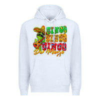 White Cinco cinco de mayo Premium Hoodie - FaDigitalArtStudio
