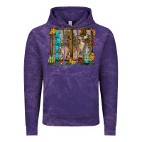 Cloud Purple White Tailed Buck Fall Vintage Hoodie - LillyAllenDesigns