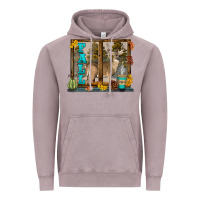 Vintage Zinc White Tailed Buck Fall Vintage Hoodie - LillyAllenDesigns