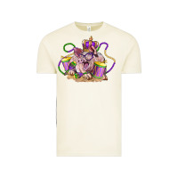 Vintage Arctic Mardi Gras pig Vintage Tee - LillyAllenDesigns