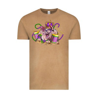 Vintage Camel Mardi Gras pig Vintage Tee - LillyAllenDesigns