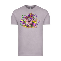 Vintage Zinc Mardi Gras pig Vintage Tee - LillyAllenDesigns