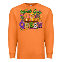 Carrot mardi gras queen Premium Sweatshirt - FaDigitalArtStudio