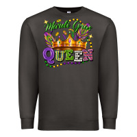 Smoke mardi gras queen Premium Sweatshirt - FaDigitalArtStudio