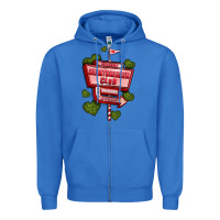 True Royal heartbreaker club olivia Zipper Hoodie - OliviaCreatesArt