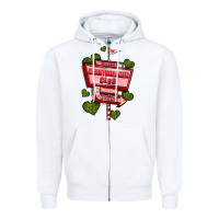 White heartbreaker club olivia Zipper Hoodie - OliviaCreatesArt