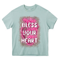 Arona bless your heart Heavy Core Tee - MaliasSmallBusiness