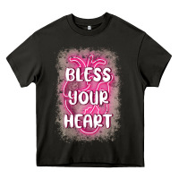 Asphalt bless your heart Heavy Core Tee - MaliasSmallBusiness