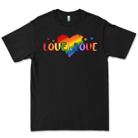 Black love is love lgbtq Premium Tee - MaliasSmallBusiness