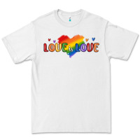 White love is love lgbtq Premium Tee - MaliasSmallBusiness