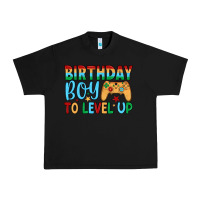 Black birthday boy to level up Urban Heavy Tee - JahusDesignShop