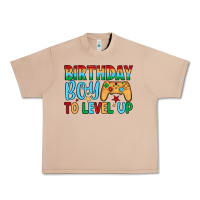 Burro birthday boy to level up Urban Heavy Tee - JahusDesignShop