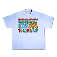Grape Ice birthday boy to level up Urban Heavy Tee - JahusDesignShop