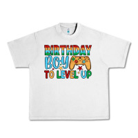 Lunar Rock birthday boy to level up Urban Heavy Tee - JahusDesignShop