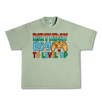 Birthday Boy To Level Up Urban Heavy Tee | Teevron