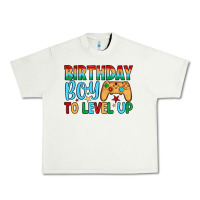 Pistachio birthday boy to level up Urban Heavy Tee - JahusDesignShop