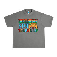 Tornado birthday boy to level up Urban Heavy Tee - JahusDesignShop