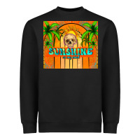 Black sunshine on my mind Heavyweight Sweatshirt - TumblerDesignByShophia