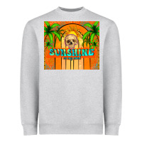 Heather Grey sunshine on my mind Heavyweight Sweatshirt - TumblerDesignByShophia