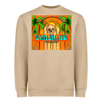 Mushroom sunshine on my mind Heavyweight Sweatshirt - TumblerDesignByShophia