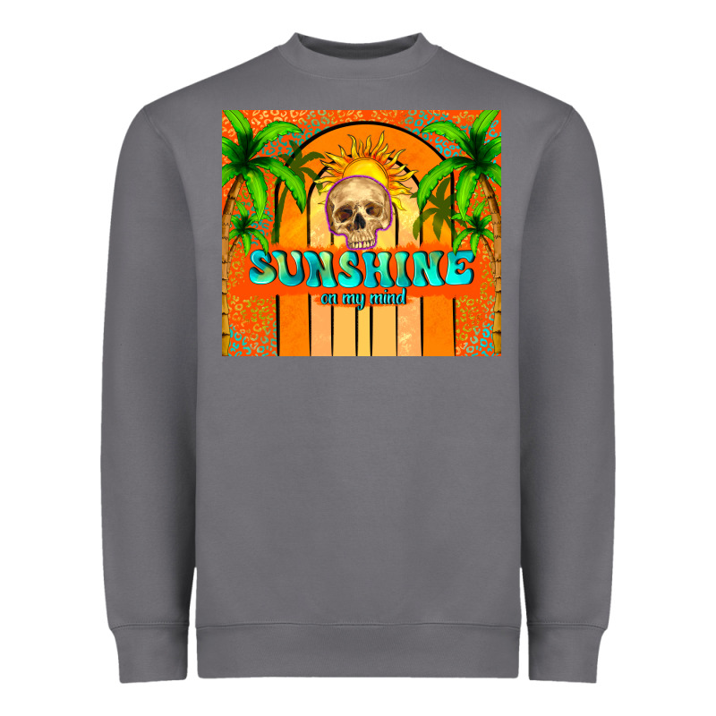 Sunshine On My Mind Heavyweight Sweatshirt by TumblerDesignByShophia | Teevron