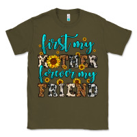 Army Green name mother and friend tribute design Classic Tee - LillyAllenDesigns