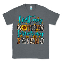 Charcoal Heather name mother and friend tribute design Classic Tee - LillyAllenDesigns