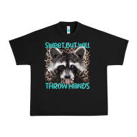 Black sweet but will throw hands Urban Heavy Tee - Artiststas