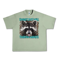 Oil Green sweet but will throw hands Urban Heavy Tee - Artiststas
