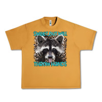 Sweet But Will Throw Hands Urban Heavy Tee | Teevron
