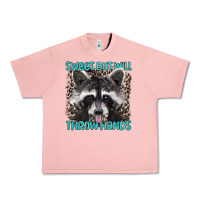 Salmon sweet but will throw hands Urban Heavy Tee - Artiststas