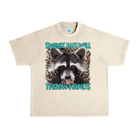 Sandshell sweet but will throw hands Urban Heavy Tee - Artiststas