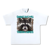 White sweet but will throw hands Urban Heavy Tee - Artiststas