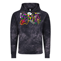 Cloud Black CMA Certified Medical Assistant Mardi Gras Vintage Hoodie - LillyAllenDesigns