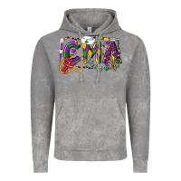 Cloud Rock CMA Certified Medical Assistant Mardi Gras Vintage Hoodie - LillyAllenDesigns