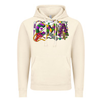 Vintage Artic CMA Certified Medical Assistant Mardi Gras Vintage Hoodie - LillyAllenDesigns