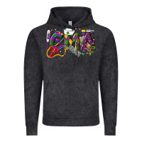 Vintage Black CMA Certified Medical Assistant Mardi Gras Vintage Hoodie - LillyAllenDesigns