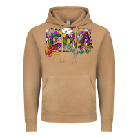 Vintage Camel CMA Certified Medical Assistant Mardi Gras Vintage Hoodie - LillyAllenDesigns