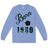 Colony Blue Born In 1960 Long Sleeve Tee - Bettercallsaul
