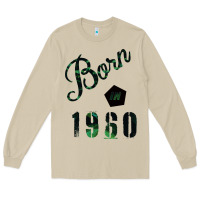 Mushroom Born In 1960 Long Sleeve Tee - Bettercallsaul