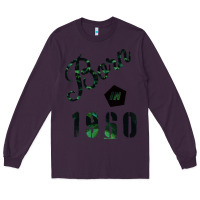 Plum Born In 1960 Long Sleeve Tee - Bettercallsaul