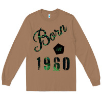 Toasted Coconut Born In 1960 Long Sleeve Tee - Bettercallsaul