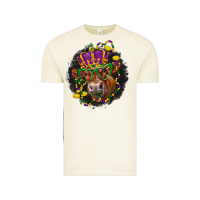 Vintage Arctic Mardi Gras red Angus Vintage Tee - LillyAllenDesigns